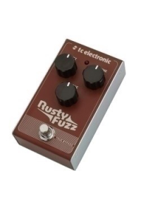 TC Electronic Rusty Fuzz Efekt typu Fuzz Obrázok pre TC Electronic Rusty Fuzz Efekt typu Fuzz