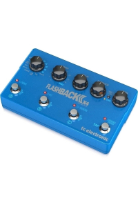 TC Electronic Flashback 2 X4 Delay Efekt typu delay Obrázok pre TC Electronic Flashback 2 X4 Delay Efekt typu delay
