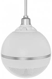 GŁOŚNIK SUFITOWY KULOWY HQM-SK1515/W 15W 100V BIAŁY Obrázok pre GŁOŚNIK SUFITOWY KULOWY HQM-SK1515/W 15W 100V BIAŁY
