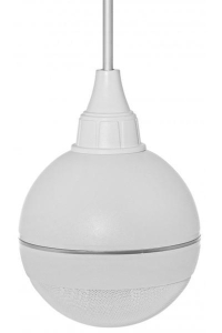 GŁOŚNIK KULOWY SUFITOWY HQM-SK1015/W 10W 100V BIAŁY Obrázok pre GŁOŚNIK KULOWY SUFITOWY HQM-SK1015/W 10W 100V BIAŁY