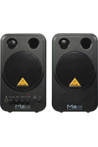 Behringer MS16 reproduktor 2-way Černá Kabel 16 W Obrázok pre Behringer MS16 reproduktor 2-way Černá Kabel 16 W