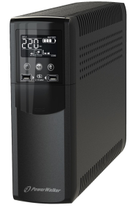 PowerWalker VI 1500 CSW FR Line-interaktivní 1,5 kVA 900 W 4 AC zásuvky / AC zásuvek Obrázok pre PowerWalker VI 1500 CSW FR Line-interaktivní 1,5 kVA 900 W 4 AC zásuvky / AC zásuvek