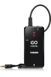 TC Helicon GO Vocal Interfejs do mikrofonu do urządzeń mobilnych Obrázok pre TC Helicon GO Vocal Interfejs do mikrofonu do urządzeń mobilnych