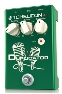Obrázok pre TC Helicon Duplicator Doubling/Reverb/Correction