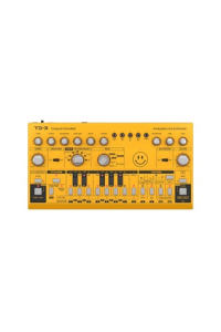 Obrázok pre Behringer TD-3-SB Analogový syntetizátor Zlato