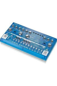 Behringer TD-3-BB Syntezator linii basowej niebieski przeźroczysty Obrázok pre Behringer TD-3-BB Syntezator linii basowej niebieski przeźroczysty