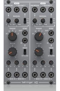 Obrázok pre Behringer 112 DUAL VCO Moduł syntezatora modularnego