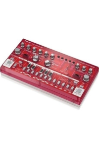 Obrázok pre Behringer TD-3-SB Syntezator linii basowej czerwony przeźroczysty