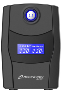 Obrázok pre PowerWalker VI 800 STL Line-interaktivní 0,8 kVA 480 W 2 AC zásuvky / AC zásuvek