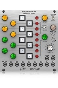 Behringer 1050 MIX-SEQUENCER MODULE Moduł syntezatora modularnego serii 2500 Obrázok pre Behringer 1050 MIX-SEQUENCER MODULE Moduł syntezatora modularnego serii 2500
