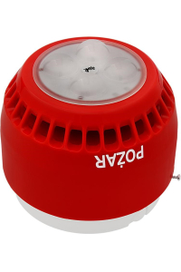 Sygnalizator akustyczno-optyczny W2 SAO-P8/CM Obrázok pre Sygnalizator akustyczno-optyczny W2 SAO-P8/CM