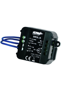 ROPAM STEROWNIK ROLET SROL-S Obrázok pre ROPAM STEROWNIK ROLET SROL-S
