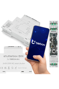 Obrázok pre Moduł sterowania roletami shutterbox din Blebox