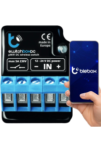 Blebox switchboxdc relay module Obrázok pre Blebox switchboxdc relay module