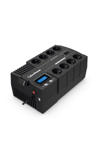 Obrázok pre CyberPower BR1000ELCD-FR zdroj nepřerušovaného napětí Line-interaktivní 1 kVA 600 W 8 AC zásuvky / AC zásuvek