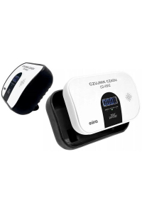 EURA CD-45A2 carbon monoxide detector freestanding, battery-operated, LCD display Obrázok pre EURA CD-45A2 carbon monoxide detector freestanding, battery-operated, LCD display