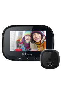 Wizjer do drzwi kamera MBG Line SF55 Black Edition Obrázok pre Wizjer do drzwi kamera MBG Line SF55 Black Edition