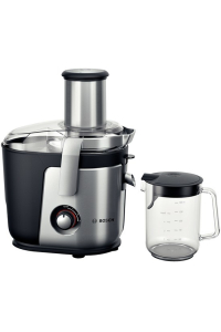 Bosch MES4010 lis na citrusy/odšťavňovač Odstředivý odšťavňovač 1200 W Černá, Stříbrná Obrázok pre Bosch MES4010 lis na citrusy/odšťavňovač Odstředivý odšťavňovač 1200 W Černá, Stříbrná