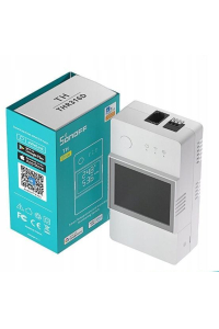 SONOFF TH Elite | THR320D | Wifi relay with temperature and humidity measurement function Obrázok pre SONOFF TH Elite | THR320D | Wifi relay with temperature and humidity measurement function