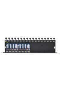 8-kanałowy panel zabezpieczający LAN z podwyższoną ochroną przepięciową PoE EWIMAR PTU-58R-PRO/PoE Obrázok pre 8-kanałowy panel zabezpieczający LAN z podwyższoną ochroną przepięciową PoE EWIMAR PTU-58R-PRO/PoE