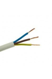 Stranded Electrical Cable OMY 3x0,75mm2 300V ELECTRIC CABLE 100m Obrázok pre Stranded Electrical Cable OMY 3x0,75mm2 300V ELECTRIC CABLE 100m