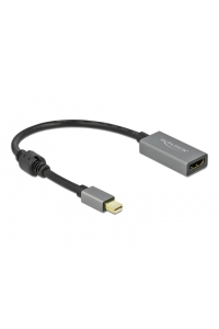 DeLOCK Adaptér z Active mini DisplayPort 1.4 na HDMI, 4K, 60 Hz (HDR) Obrázok pre DeLOCK Adaptér z Active mini DisplayPort 1.4 na HDMI, 4K, 60 Hz (HDR)