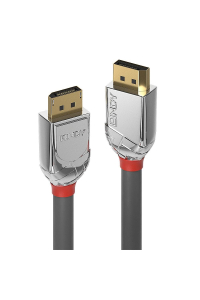 Lindy 36304 DisplayPort kabel 5 m Šedá Obrázok pre Lindy 36304 DisplayPort kabel 5 m Šedá