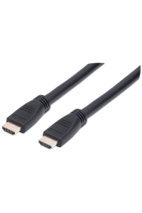 Manhattan 353977 HDMI kabel 10 m HDMI Typ A (standardní) Černá Obrázok pre Manhattan 353977 HDMI kabel 10 m HDMI Typ A (standardní) Černá