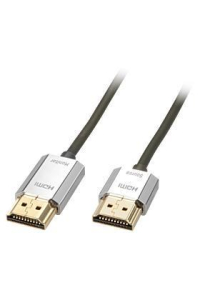Lindy 41676 HDMI kabel 4,5 m HDMI Typ A (standardní) Černá, Zlato, Stříbrná Obrázok pre Lindy 41676 HDMI kabel 4,5 m HDMI Typ A (standardní) Černá, Zlato, Stříbrná