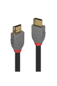 Lindy 36967 HDMI kabel 10 m HDMI Typ A (standardní) Černá, Šedá Obrázok pre Lindy 36967 HDMI kabel 10 m HDMI Typ A (standardní) Černá, Šedá