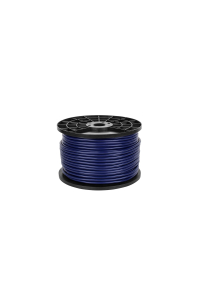 Kabel mikrofonowy stereo 6mm niebieski Obrázok pre Kabel mikrofonowy stereo 6mm niebieski