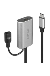 Lindy 43271 USB kabel USB 3.2 Gen 1 (3.1 Gen 1) 5 m USB C Černá Obrázok pre Lindy 43271 USB kabel USB 3.2 Gen 1 (3.1 Gen 1) 5 m USB C Černá