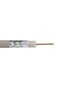 Obrázok pre Digitus DK-RG6-1 koaxiální kabel RG-6 100 m Ne Bílá