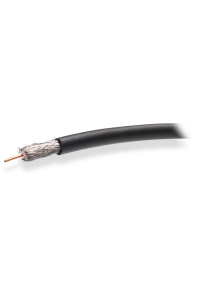 COAXIAL CABLE NS100 TRI GEL-FILLED BLACK - roll 100m Obrázok pre COAXIAL CABLE NS100 TRI GEL-FILLED BLACK - roll 100m