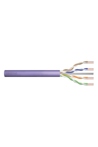 Obrázok pre Digitus DK-1614-VH-5 síťový kabel Fialová 500 m Cat6 U/UTP (UTP)