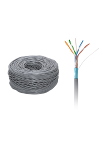 Kabel komputerowy skrętka FTP 4x2/0.5CCA Obrázok pre Kabel komputerowy skrętka FTP 4x2/0.5CCA