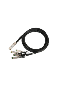 Obrázok pre Extralink Kabel QSFP+ QSFP+ DAC DAC, 40Gbps pro 4x 10Gbps 3m, 30AWG