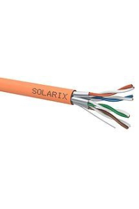 Obrázok pre TWISTED PAIR CABLE SOLARIX CAT.6A STP LSOH B2ca S1D1A1 Spool 500M