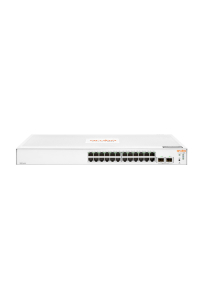 HPE Aruba Networking Networking Instant On Switch 24p Gigabit 2p SFP 1830 Řízený L2 Gigabit Ethernet (10/100/1000) 1U Obrázok pre HPE Aruba Networking Networking Instant On Switch 24p Gigabit 2p SFP 1830 Řízený L2 Gigabit Ethernet (10/100/1000) 1U