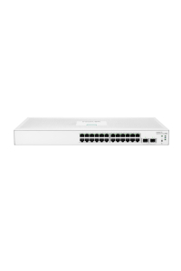 HPE Aruba Networking Networking Instant On Switch 24p Gigabit 2p SFP 1830 Řízený L2 Gigabit Ethernet (10/100/1000) 1U Obrázok pre HPE Aruba Networking Networking Instant On Switch 24p Gigabit 2p SFP 1830 Řízený L2 Gigabit Ethernet (10/100/1000) 1U
