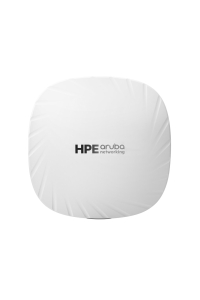 Obrázok pre HPE Aruba Networking AP-505 (RW) Dual Radio 2x2 802.11ax Internal Antennas Unified Campus AP 1774 Mbit/s Bílá Podpora napájení po Ethernetu (PoE)