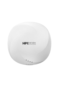 Obrázok pre HPE Aruba Networking AP-635 (RW) Tri Radio 2x2 802.11ax Wi-Fi 6E Internal Antennas Campus AP 2400 Mbit/s Bílá Podpora napájení po Ethernetu (PoE)
