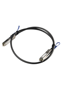 Mikrotik XQ+DA0001 InfiniBand a optický kabel 1 m QSFP+ to QSFP+ / QSFP28 to QSFP28 Černá Obrázok pre Mikrotik XQ+DA0001 InfiniBand a optický kabel 1 m QSFP+ to QSFP+ / QSFP28 to QSFP28 Černá