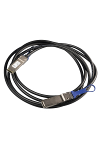 Obrázok pre Mikrotik XQ+DA0003 InfiniBand a optický kabel 3 m QSFP+ to QSFP+ / QSFP28 to QSFP28 Černá