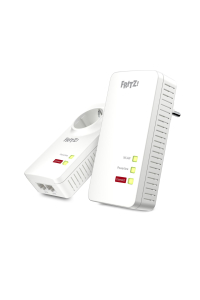 Powerline FRITZ! 1260E WLAN Set 1200 Mbit/s Připojení na síť Ethernet Wi-Fi Bílá Obrázok pre Powerline FRITZ! 1260E WLAN Set 1200 Mbit/s Připojení na síť Ethernet Wi-Fi Bílá