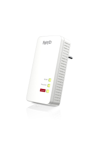 FRITZ!Powerline 1260 1200 Mbit/s Připojení na síť Ethernet Wi-Fi Bílá 1 kusů Obrázok pre FRITZ!Powerline 1260 1200 Mbit/s Připojení na síť Ethernet Wi-Fi Bílá 1 kusů