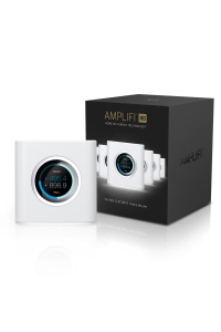 AmpliFi HD Mesh Router bezdrátový router Gigabit Ethernet Dvoupásmový (2,4 GHz / 5 GHz) Bílá Obrázok pre AmpliFi HD Mesh Router bezdrátový router Gigabit Ethernet Dvoupásmový (2,4 GHz / 5 GHz) Bílá