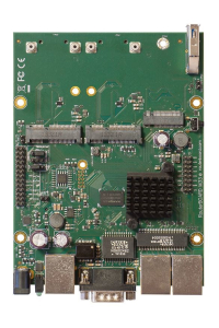 Mikrotik RBM33G router zapojený do sítě Černá, Zelená, Šedá Obrázok pre Mikrotik RBM33G router zapojený do sítě Černá, Zelená, Šedá