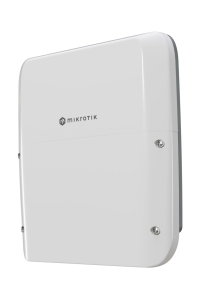 Obrázok pre Mikrotik RB5009UPr+S+OUT router zapojený do sítě 2.5 Gigabit Ethernet, Gigabit Ethernet Bílá
