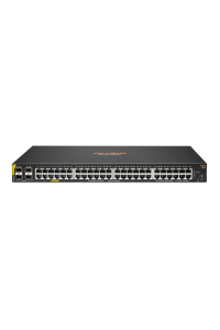 Obrázok pre HPE Aruba Networking CX 6000 48G Class4 PoE 4SFP 370W Switch Řízený L2 Gigabit Ethernet (10/100/1000) Podpora napájení po Ethernetu (PoE) 1U